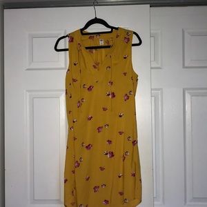 Tank floral dress